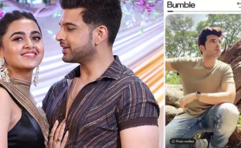 Karan Kundrra’s ‘Profile’ On Dating App Bumble Goes Viral; Here’s How Girlfriend Tejasswi Reacted