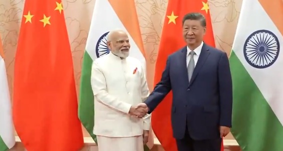 India-China Ties Shouldn’t Be Seen Through A Third Country Lens, Says Modi At Meet With Xi