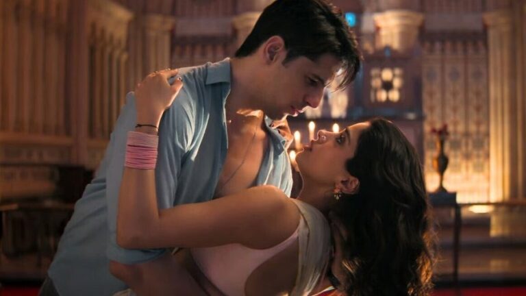 Janhvi Kapoor & Sidharth Malhotra’s ‘Param Sundari’ In Trouble For Flirty Church Scene