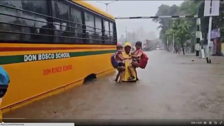 Mumbai Rains: Schools Shut, Roads Flooded As Heavy Showers Bring City To Standstill