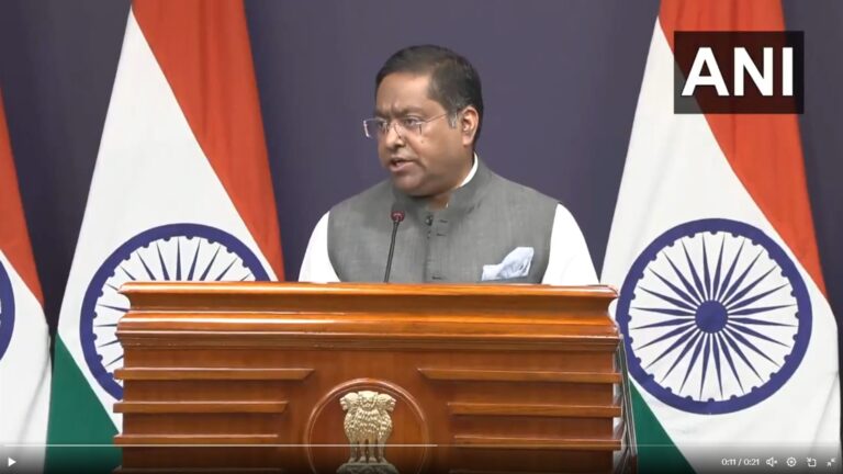 No Comments: India’s Response To Trump’s ‘Pakistan Selling Oil To New Delhi’ Taunt