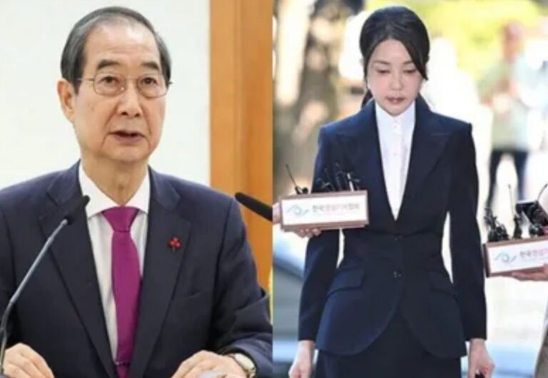 South Korea Indicts Ex-PM Han Duck-Soo And Former First Lady Kim Keon-Hee