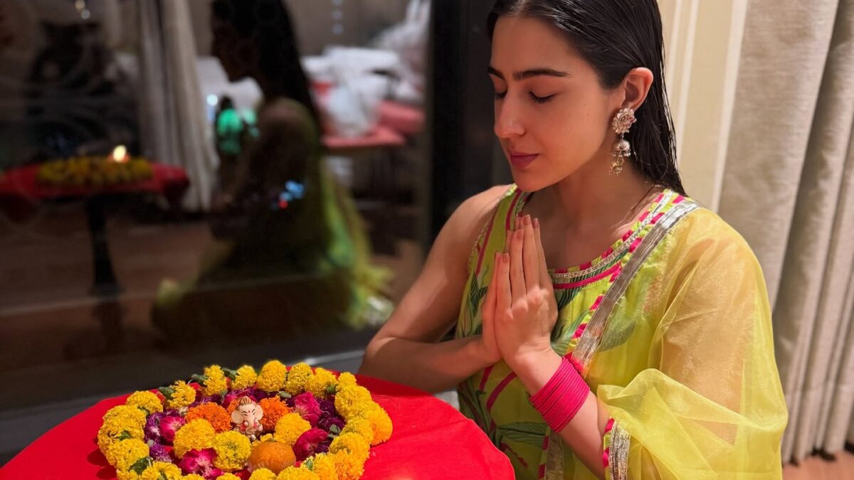 Sara Ali Khan Reflects On Successful Bollywood Journey, Wants To Return The Love