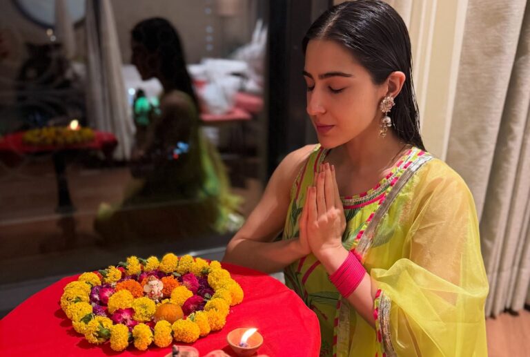 Sara Ali Khan Reflects On Successful Bollywood Journey, Wants To Return The Love