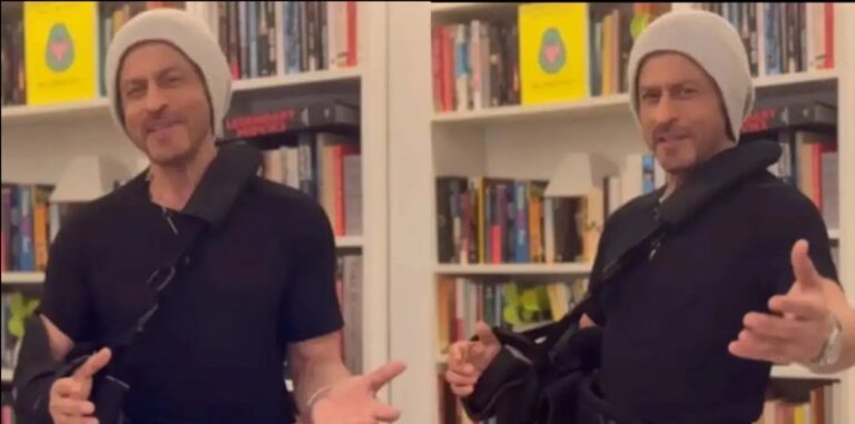 Emotional Shah Rukh Khan Gives ‘Half A Hug’ To Fans After Winning National Award For Jawan!