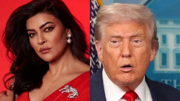 When Sushmita Sen Worked With Donald Trump During Her Miss Universe Days