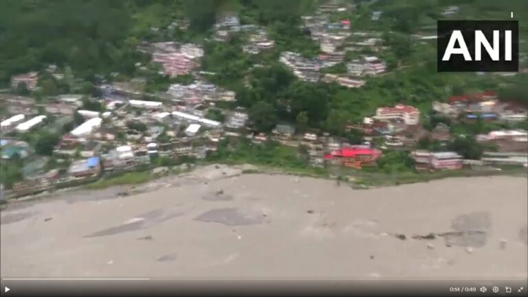 Uttarkashi Cloudburst: Five Rise To Dead, 130 Rescued, Several Missing As Rescue Efforts Intensify