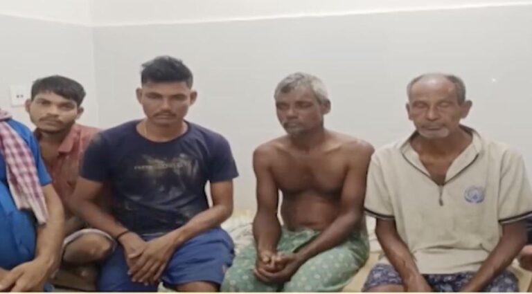 4 Odisha Fishermen Rescued After Being Stranded At Sea Off Bhadrak Coast For 4 Days