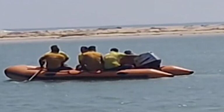 Boat Capsizes In Sea Off Odisha Coast; 6 Fishermen Swim To Safety, One Missing