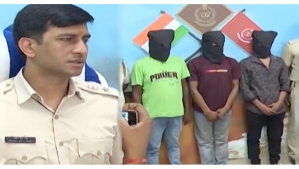 3 Inter-District Drug Peddlers Held With 157 Gram Brown Sugar In Odisha’s Puri