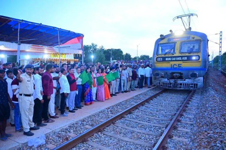 New Passenger Halt At Taraboi To Benefit Students Of IIT-Bhubaneswar & NISER, Promote Tourism