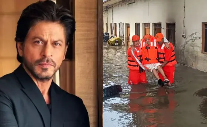 Shah Rukh Khan’s Meer Foundation Sends 1500 Relief Kits For Punjab’s Flood-Hit Families