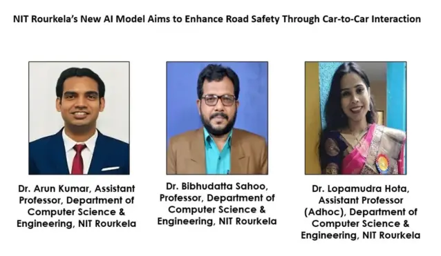 NIT-Rourkela Team Secures Patent For AI Model That Enhances Road Safety ...