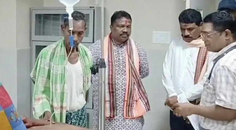 Bike Crashes Into Odisha Panchayati Raj Minister’s Car In Deogarh, One Critical