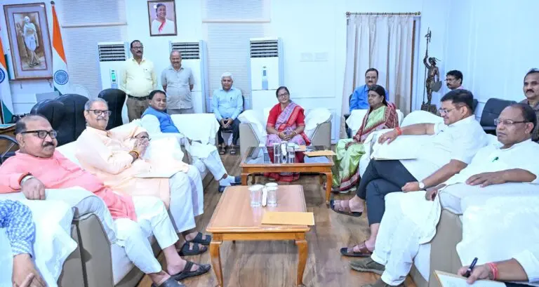 Speaker Chairs All Party Meeting, Stresses Smooth Monsoon Session Of Odisha Assembly