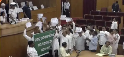 Odisha Assembly Adjourned Till 4 PM After 4 Minutes Of Second Day Monsoon Session