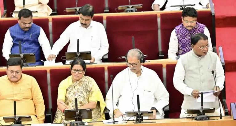 Odisha Assembly Adjourned After Obituary Reference To Sitting & Former Members