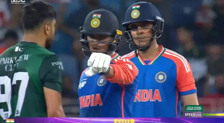 Asia Cup, Super 4: Pakistan No Match For India Again As Abhishek (79) & Shubman (47) Go Berserk