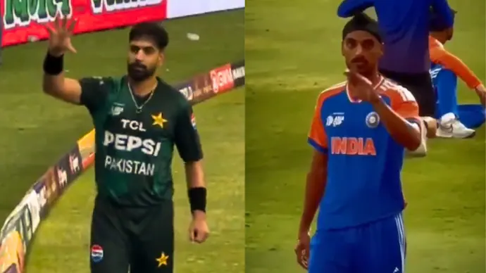 How India Countered Pakistan's Sign-Language War At Dubai Cricket Stadium | OdishaBytes