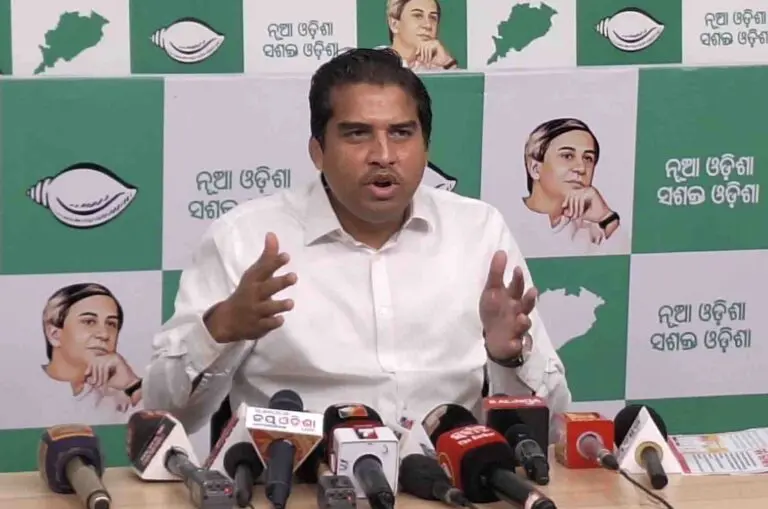 BJD Youth Wing Slams BJP Govt In Odisha For Neglecting Gen Z, Warns Of Statewide Protests