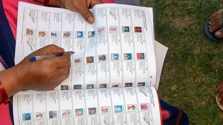 Bihar final electoral roll