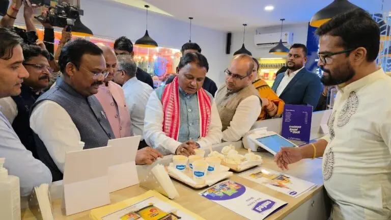 Omfed Products, Aroma Of Koraput Coffee Now At Odisha Niwas In Delhi