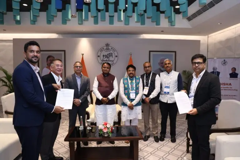Odisha Govt Signs MoUs Worth Rs 2655 Crore At SEMICON India 2025