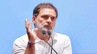 CRPF complaint against Rahul Gandhi