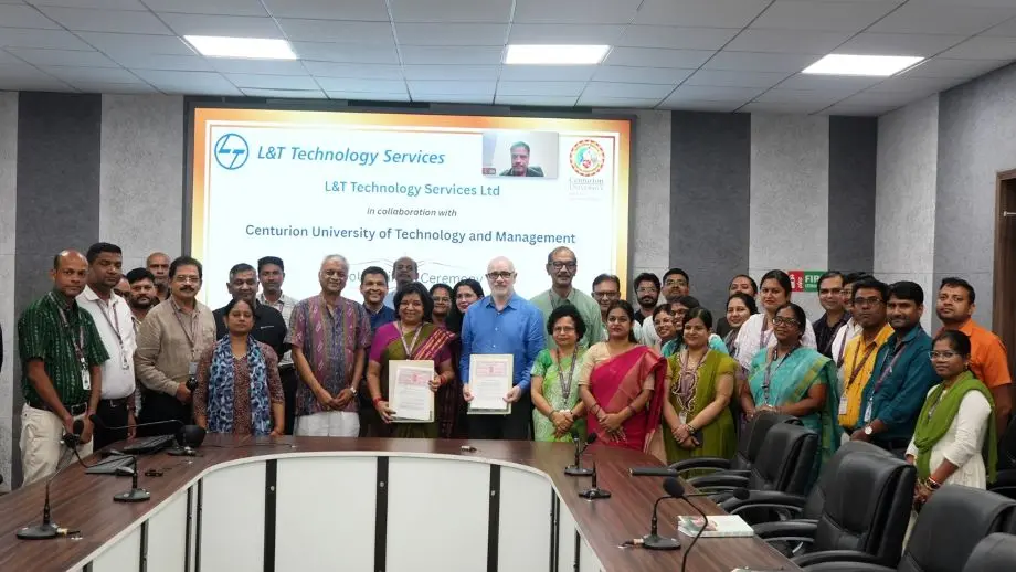 Centurion University tieup with L&T