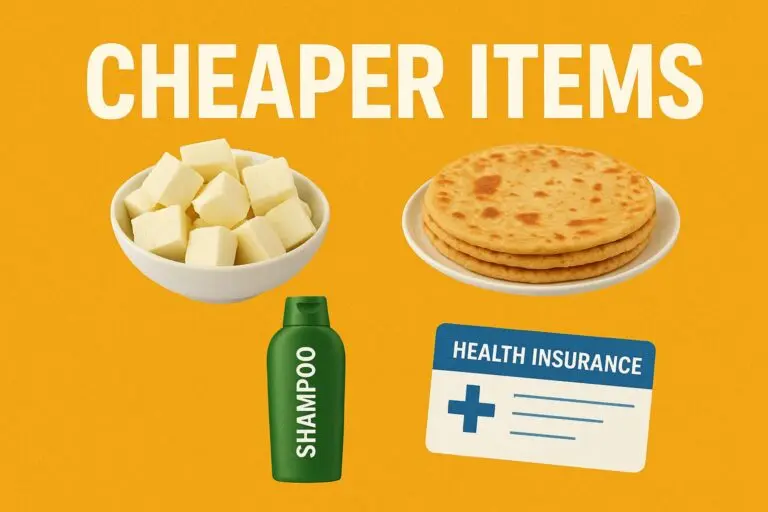 GST Cuts Bring Relief To Middle Class, Know Which Of Your Household Items Got Cheaper