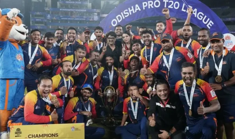 Cuttack Panthers OPTL champions