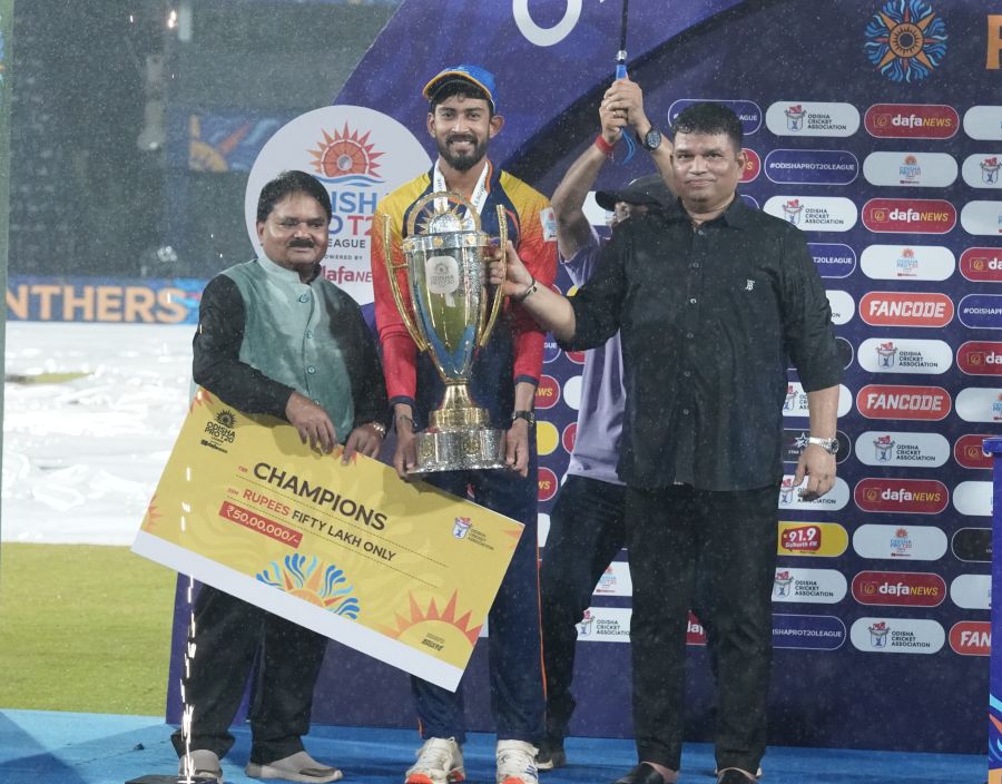 Cuttack Panthers captain Swastik Samal