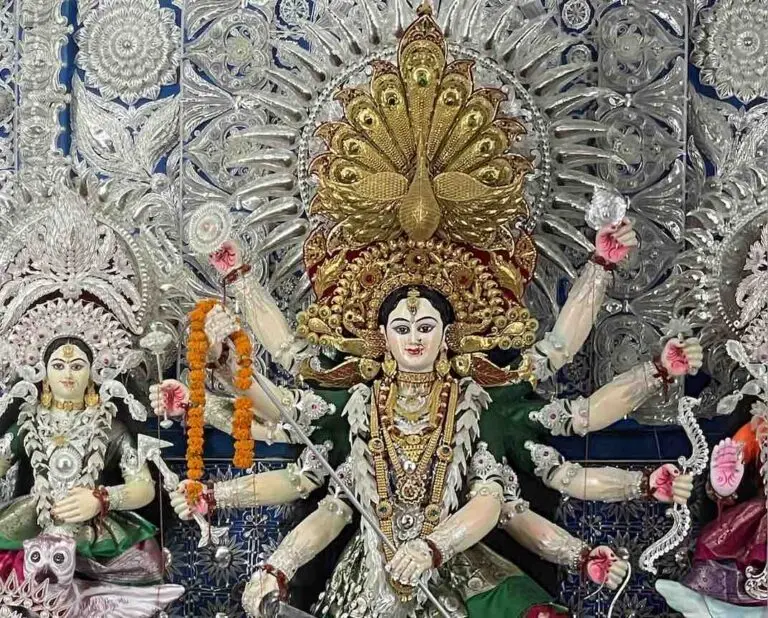 CM Mohan Majhi, LoP Naveen Patnaik Greet People Of Odisha On Maha Ashtami