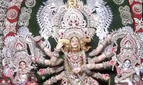 61 Platoons Of Police Force Stand Guard To Ensure Safe Durga Puja In Bhubaneswar