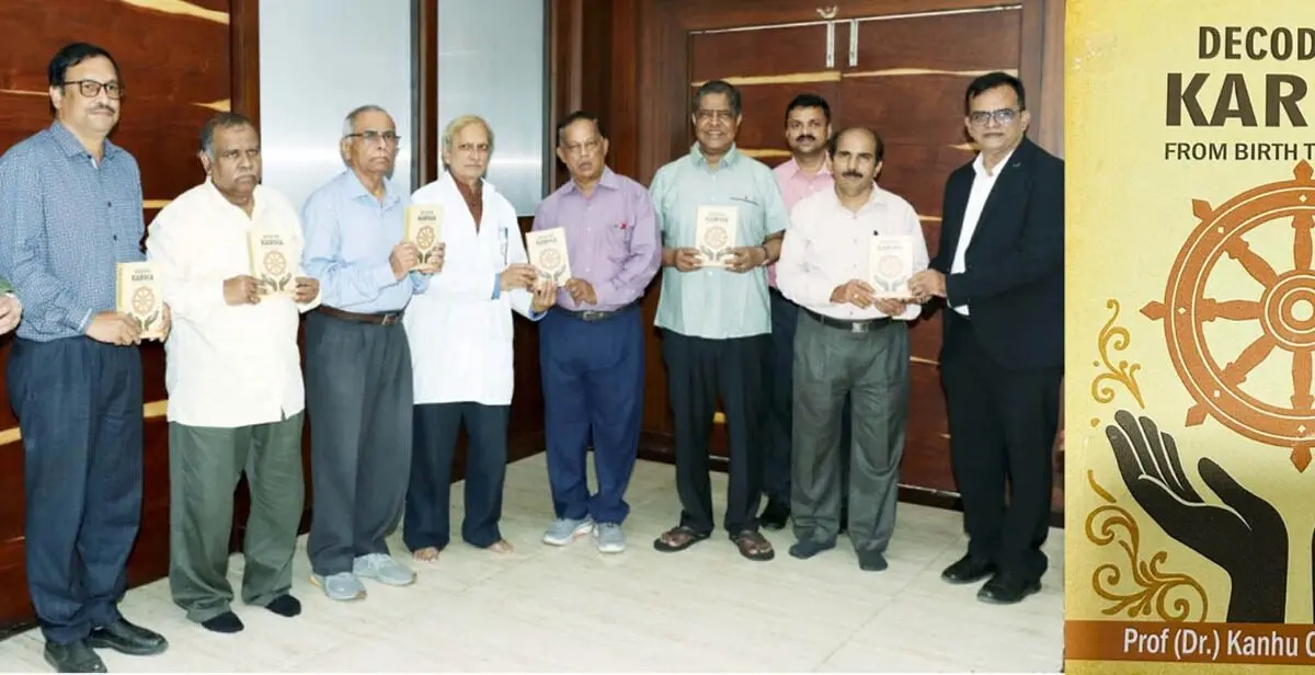 ‘Decoding Karma—From Birth To Rebirth’ Released By SOA President