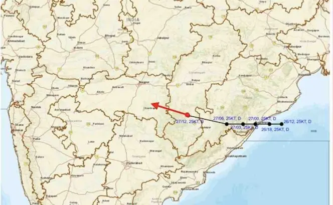 Depression Moves Away From Odisha, But Rain To Continue Till October 3