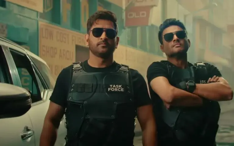 Dhoni & Madhavan