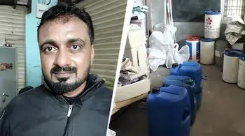 Drug-making racket busted in Hyderabad school