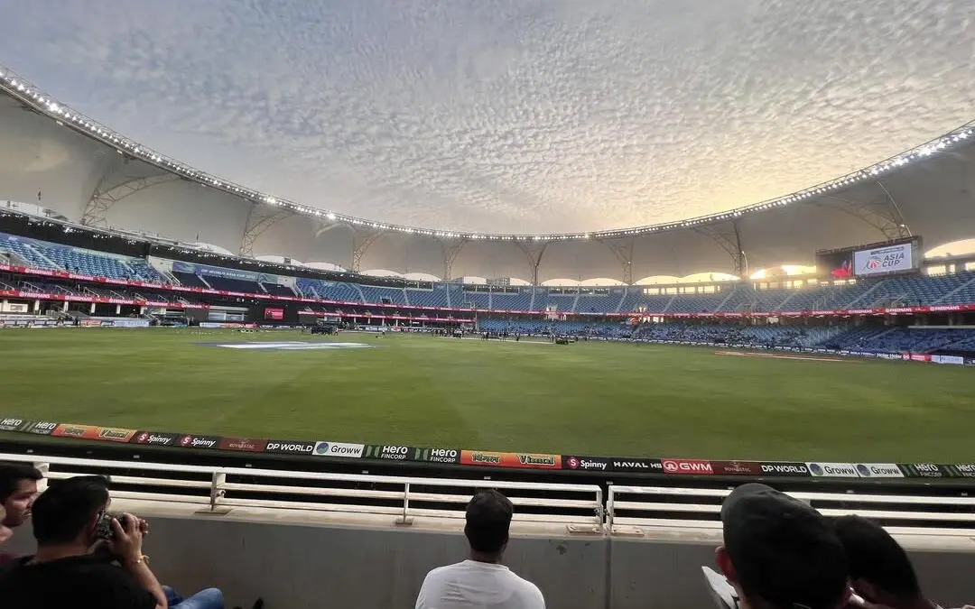 Dubai cricket stadium
