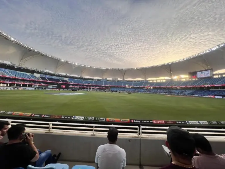 Dubai cricket stadium