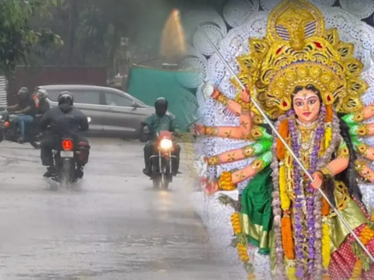 Heavy Rain May Disrupt Durga Puja Festivities In Odisha As Fresh LoPAR Brews Over Bay