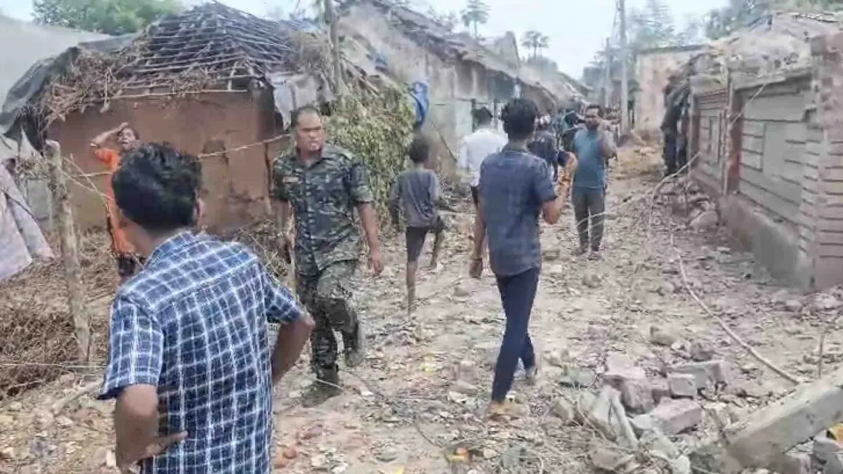 One Dead, Several Injured After Explosion In Firecracker Godown In Odisha’s Boudh