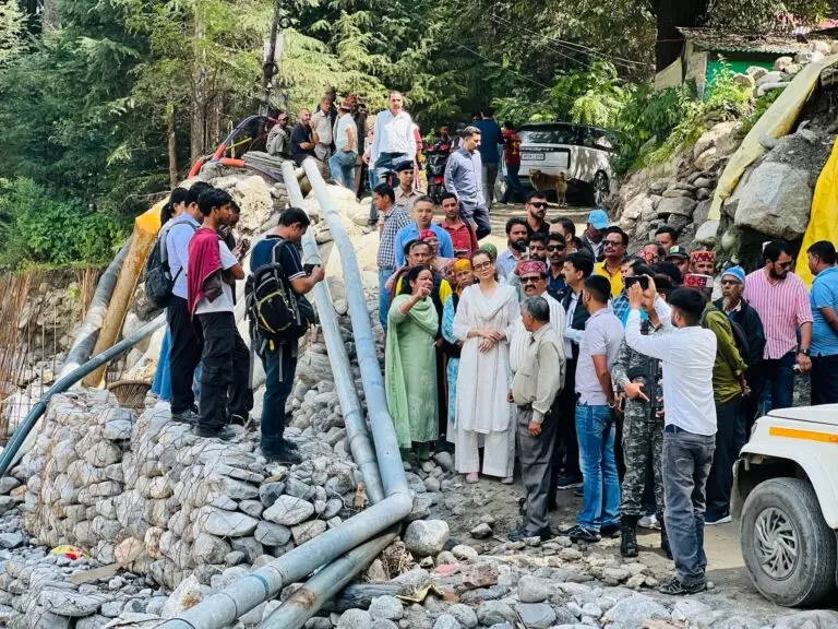 ‘My Cafe Made Only Rs 50 Yesterday’: Kangana Ranaut Stuns Everyone With Peculiar Reply On Flood Situation In Himachal
