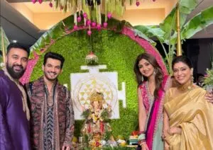 Shilpa Shetty Faces Backlash For Refusing Selfie With Cop At Lalbaugcha Raja