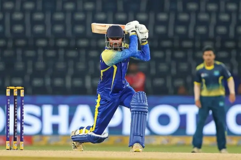 Gaurav Choudhary OPTL century