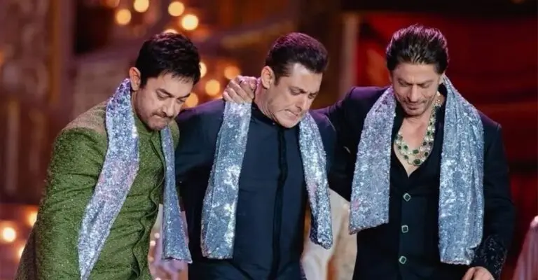 Viral Video Of Shah Rukh, Salman & Aamir’s Vanity Vans Sparks Buzz Of Possible Reunion