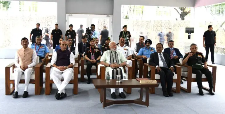 Prime Minister Inaugurates Combined Commanders’ Conference In Kolkata