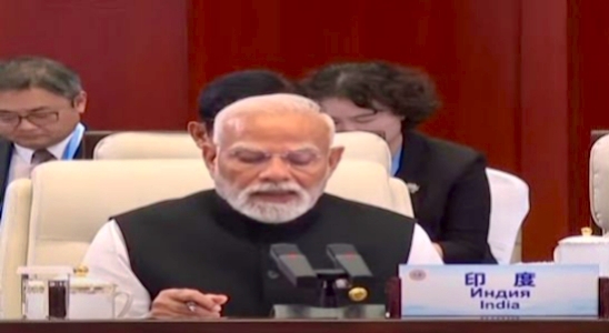 “Some Countries Openly Support Terrorism”, Modi At SCO In Sharif’s Presence