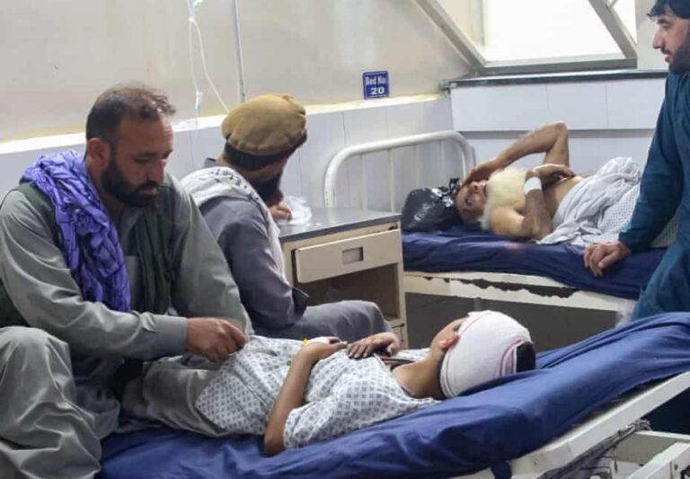 Over 500 Die As 6.3 Magnitude Earthquake Strikes Afghanistan
