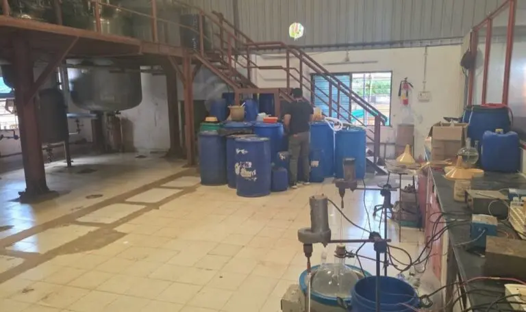 Major Drug Bust In Telangana; MD Worth Rs 12,000 Crore Seized